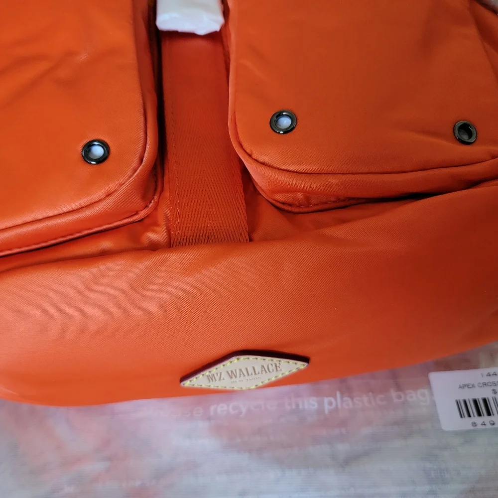 MZW Large Apex Crossbody Tangrine - Picture 6 of 10